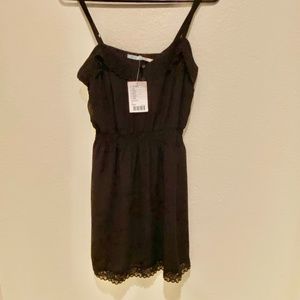 NWT Small Urban Outfitters Women’s Black Spaghetti Strap dress